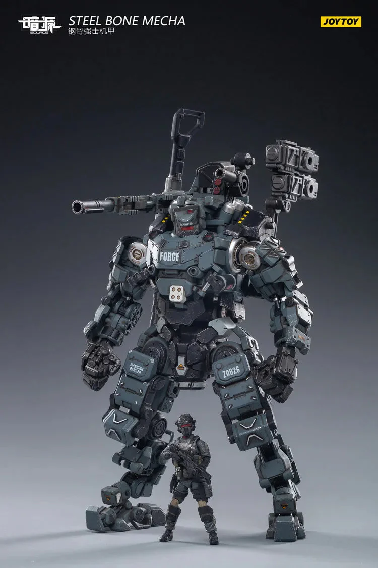 JOYTOY　暗源 STEEL BONE White JoyToy Dark Source Steel Bone Mecha - White » Joytoy Figure