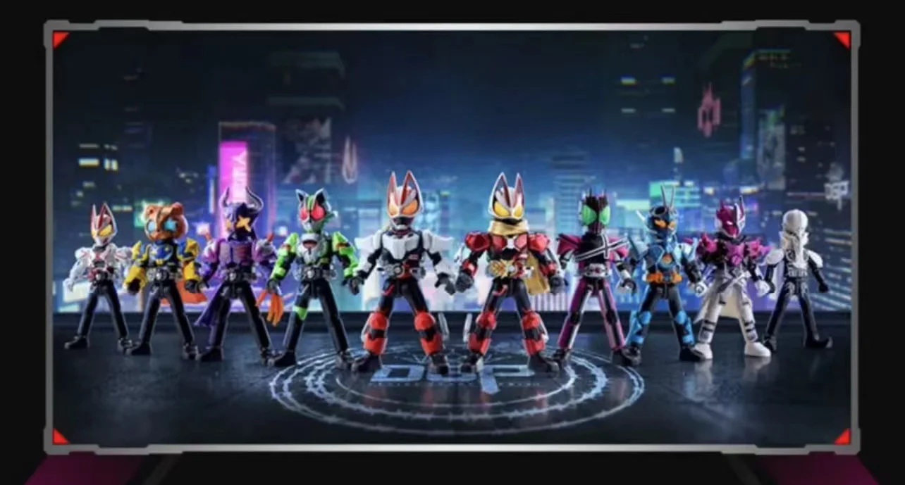 Blokees 74201 Kamen Rider Galaxy Version Episode 1 - JOYTOY WORLD