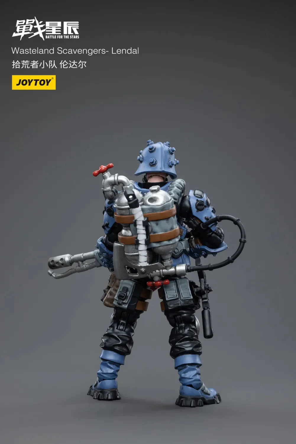 JOYTOY 1:18 Battle for the Stars Wasteland Scavengers - JOYTOY WORLD