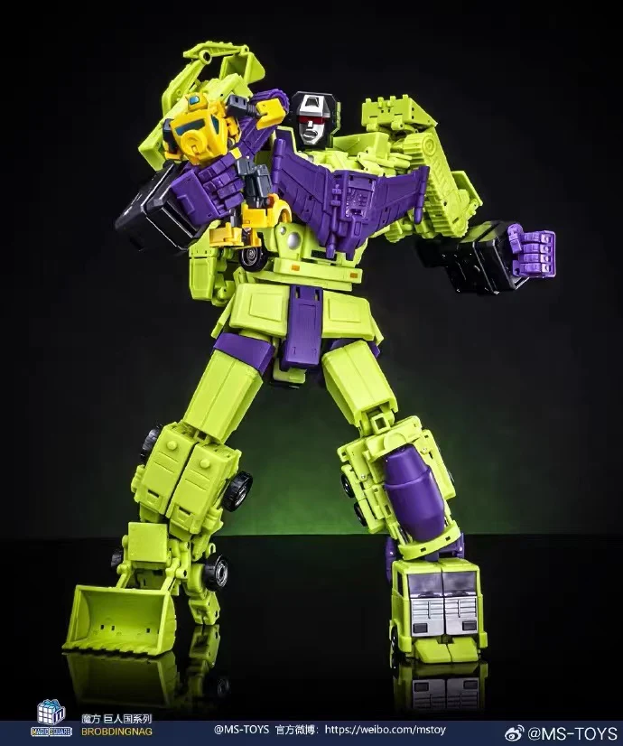 MAGIC SQUARE MS TOYS G1 Devastator MS-B39A Lifting & MS-B40A Loading - JOYTOY WORLD