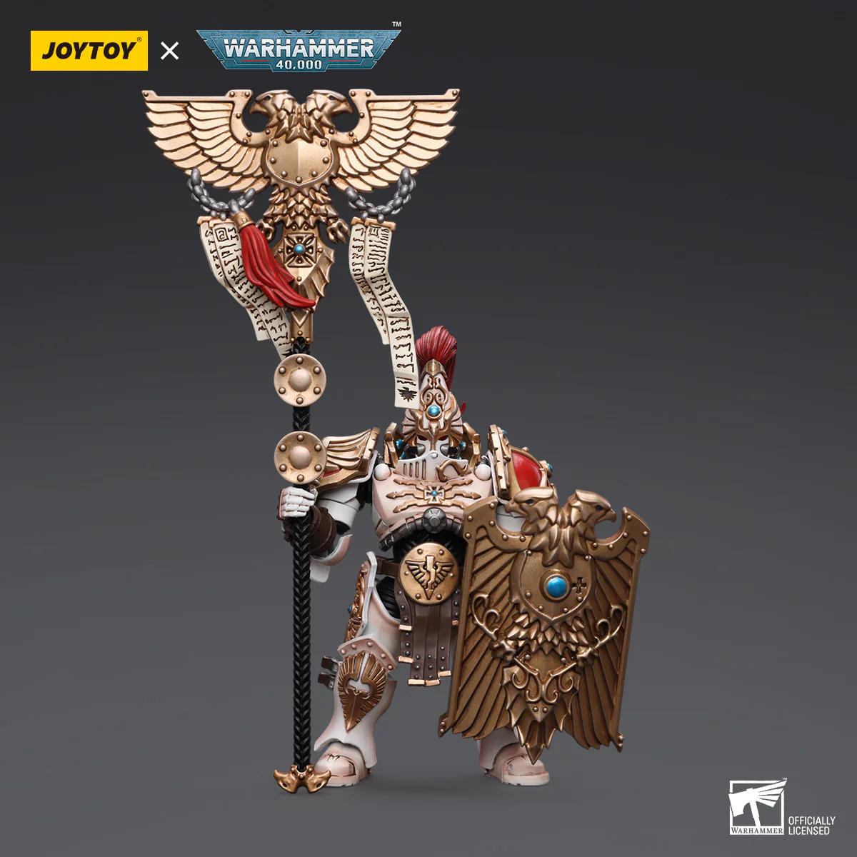 JOYTOY Warhammer 40k 1: 18 Adeptus Custodes Solar Watch - JOYTOY WORLD