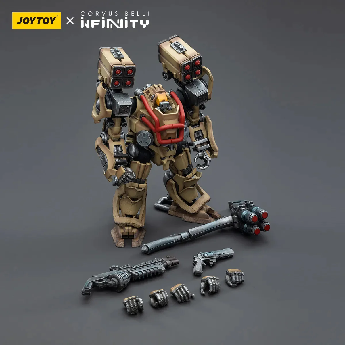 JOYTOY JT4447 Infinity - Corvus Belli Armata-2 Proyekt Heavy Shotgun RATNIK - JOYTOY WORLD
