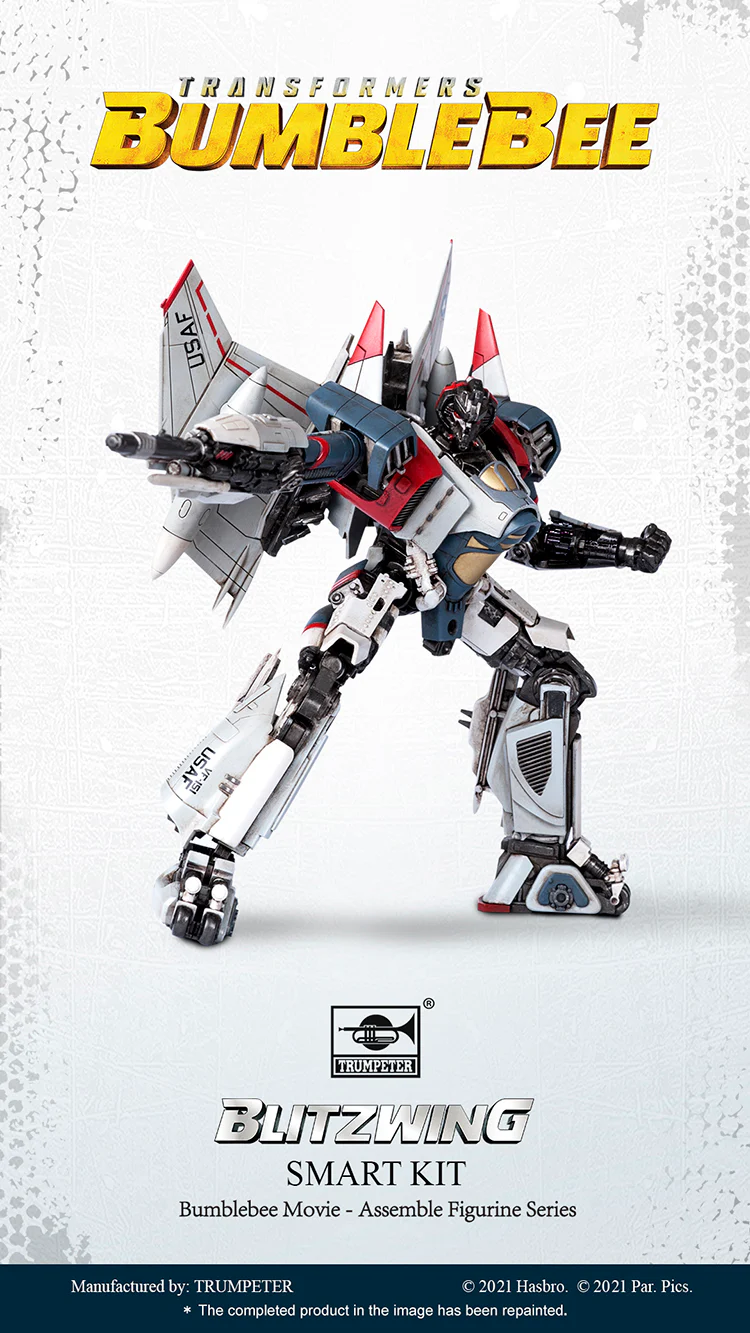 TRUMPETER 08101 Transformers Decepticon Blitzwing - JOYTOY WORLD