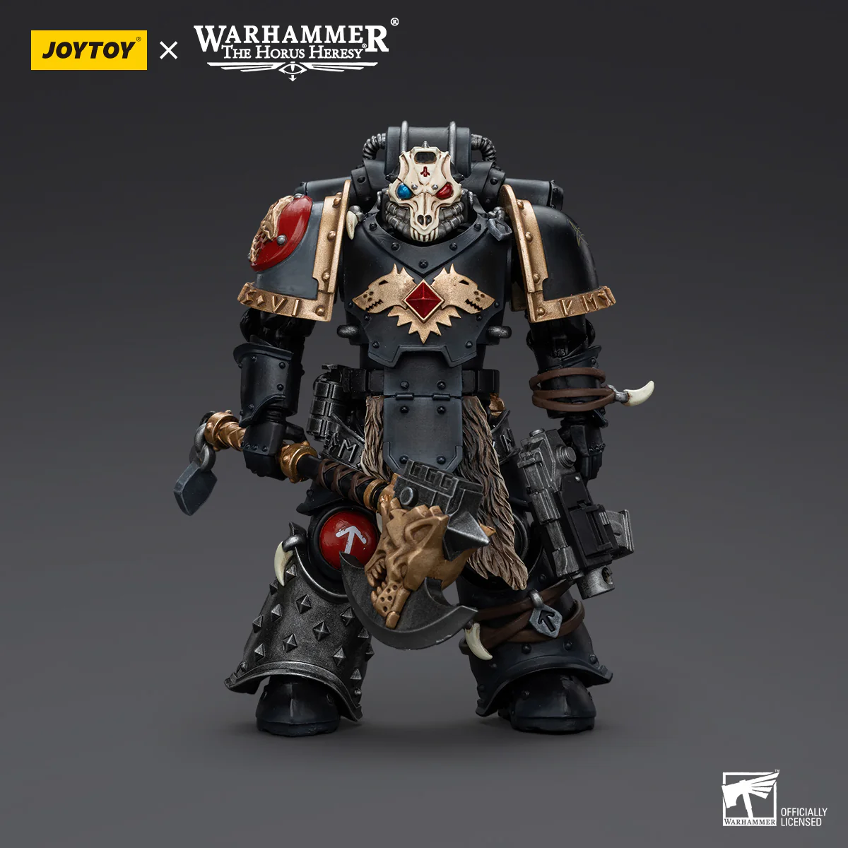 JOYTOY Warhammer The Horus Heresy 1:18 Space Wolves Deathsworn Pack - JOYTOY WORLD