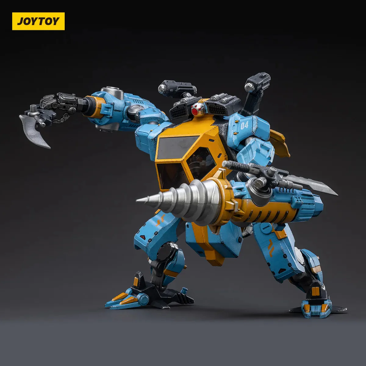 JOYTOY JT3082 1:18 North 04 Armed Attack Mecha - JOYTOY WORLD