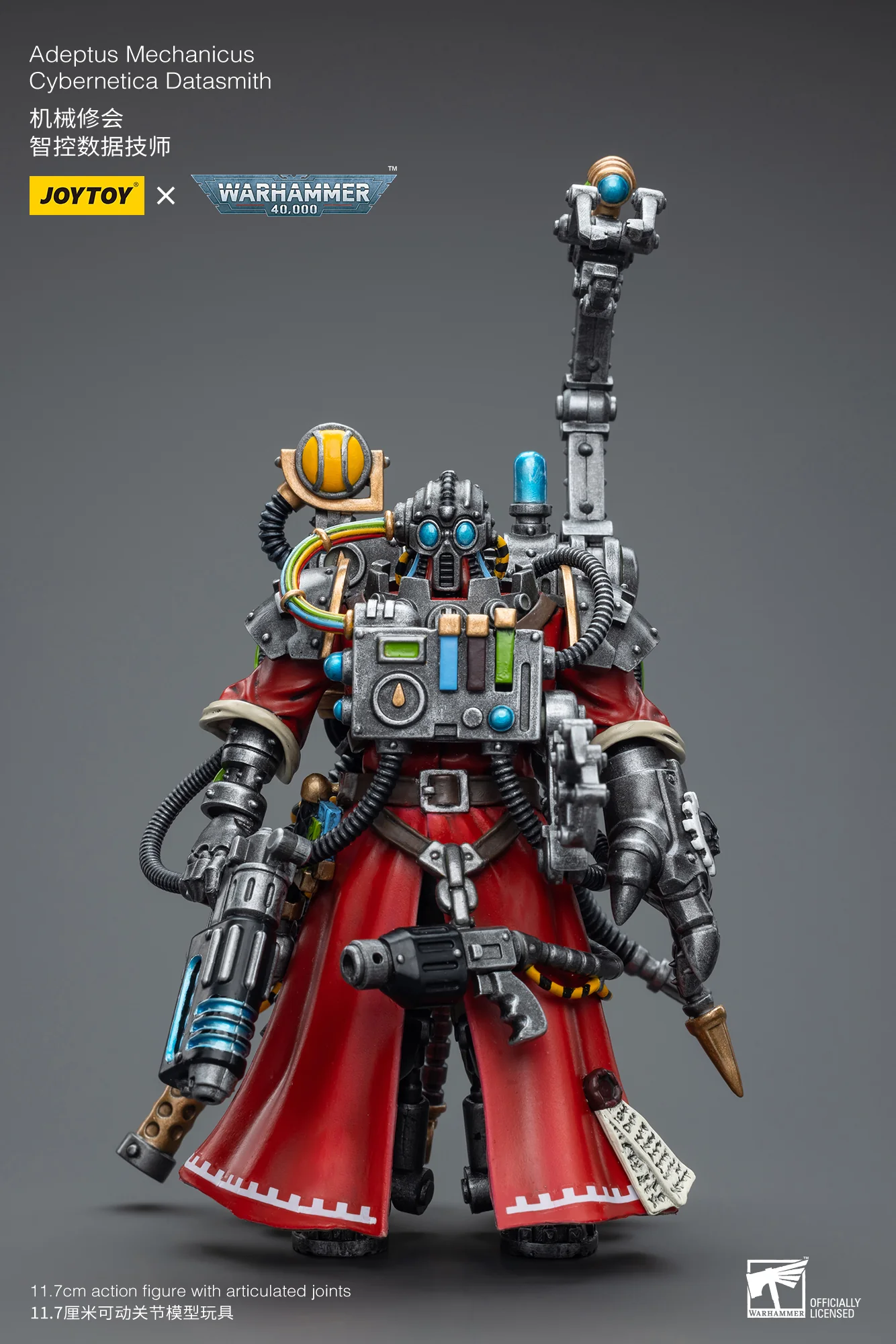 JOYTOY JT7721 7752 Warhammer 40k 1: 18 Adeptus Mechanicus - JOYTOY WORLD