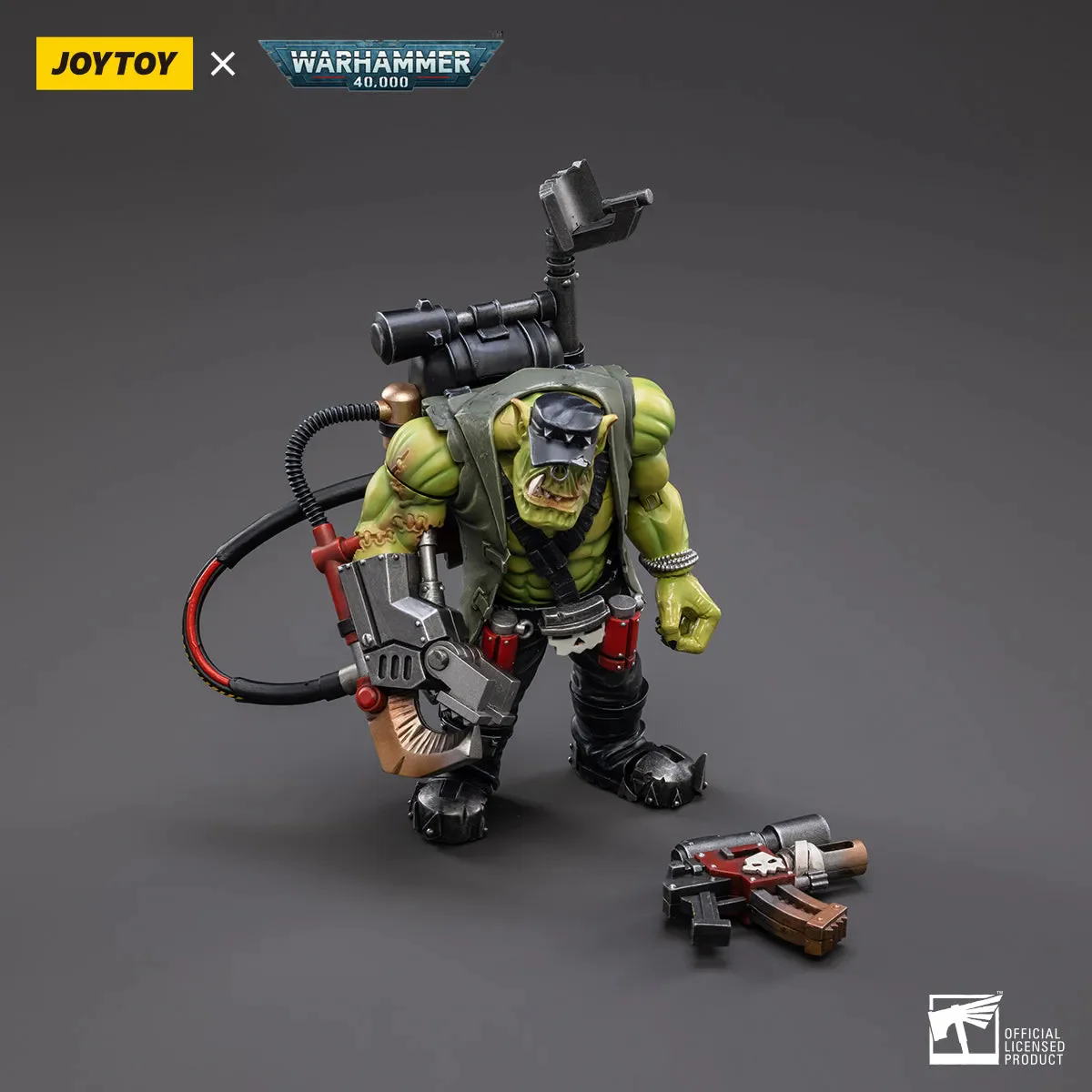 JOYTOY Warhammer 40k 1: 18 Ork Kommandos - JOYTOY WORLD