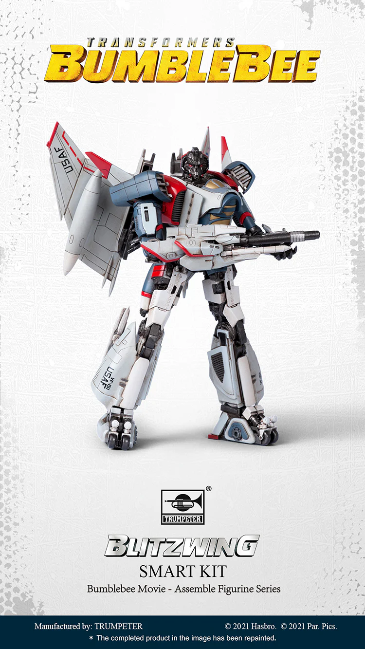 TRUMPETER 08101 Transformers Decepticon Blitzwing - JOYTOY WORLD