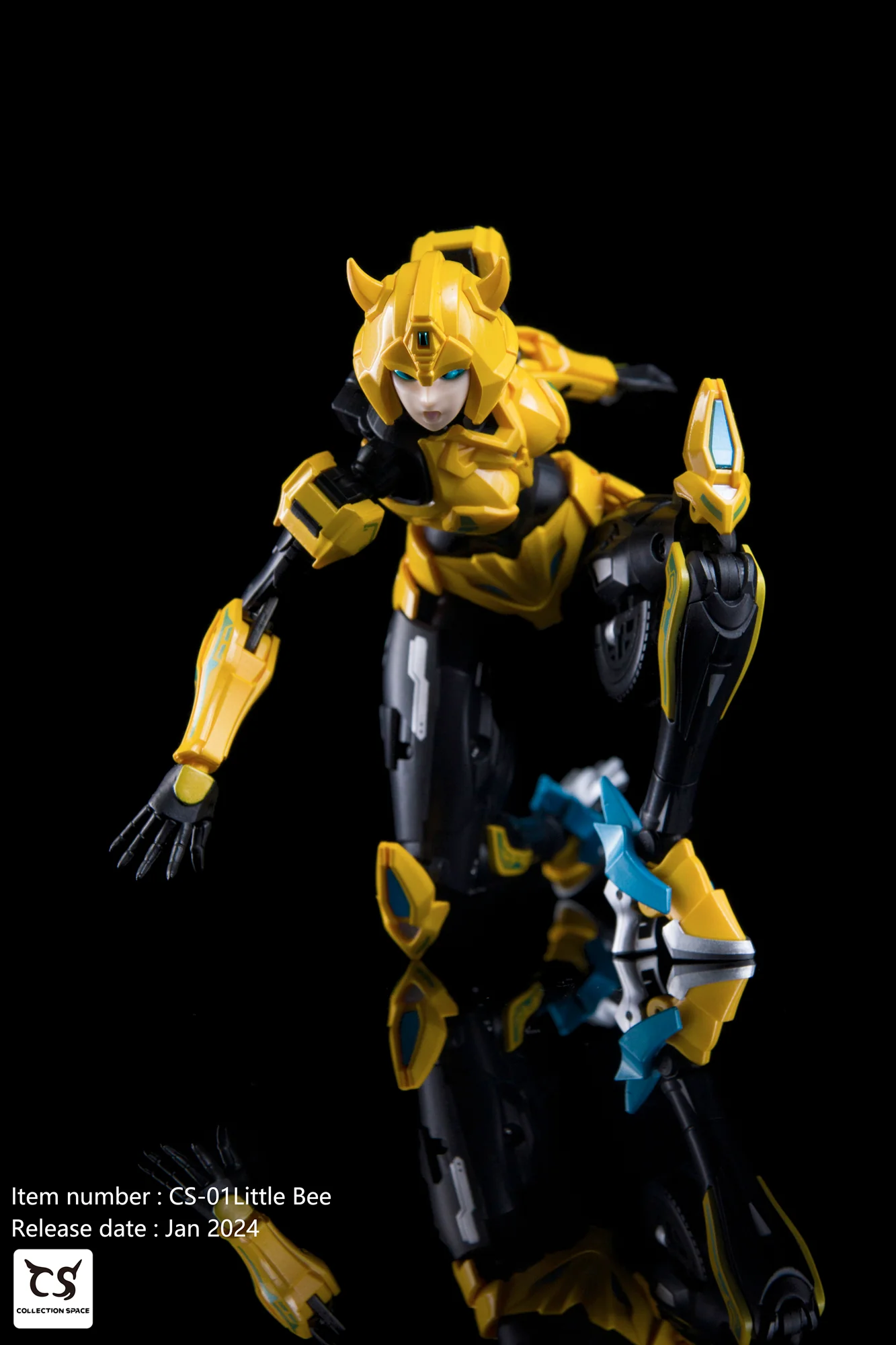 Collection Space CS-01 Little Bee - JOYTOY WORLD
