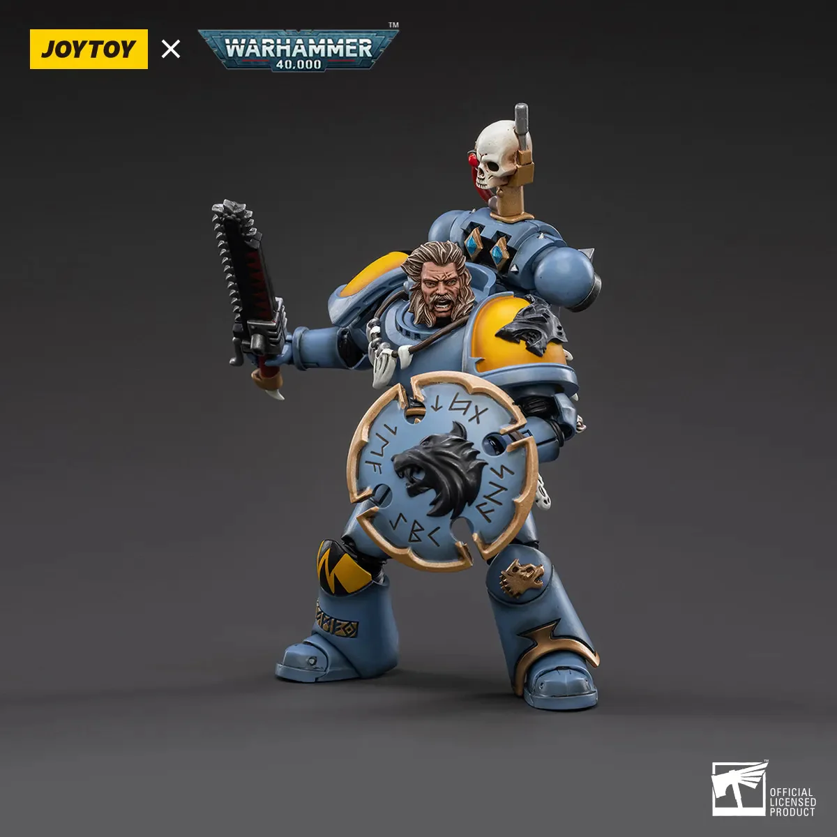 JOYTOY JT3099 Warhammer 40k 1: 18 Space Wolves Thunderwolf Cavalry Frode - JOYTOY WORLD