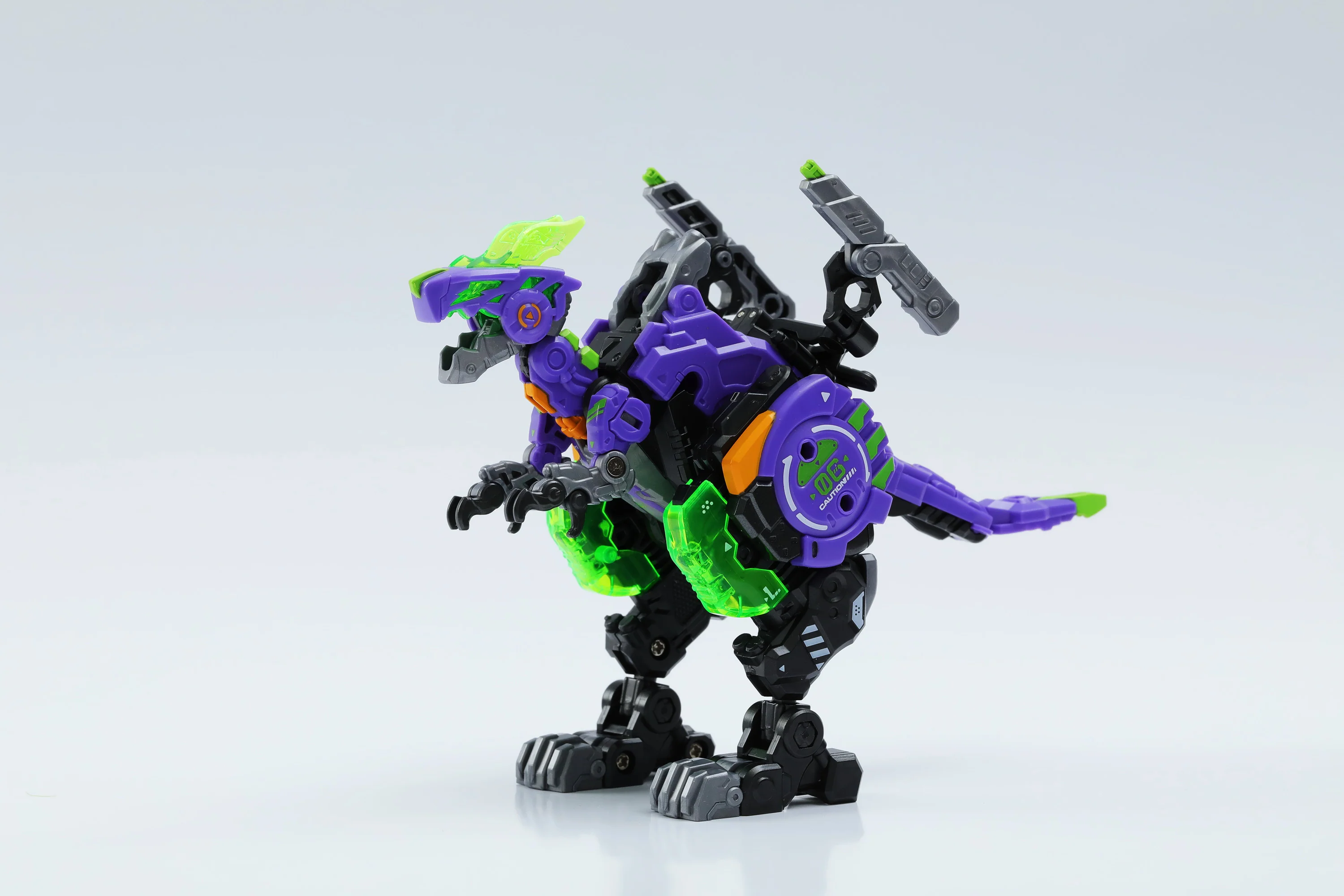 52TOYS BeastBox BB-46 ACIDGHOST & BB-02LM LITHIUMON - JOYTOY WORLD