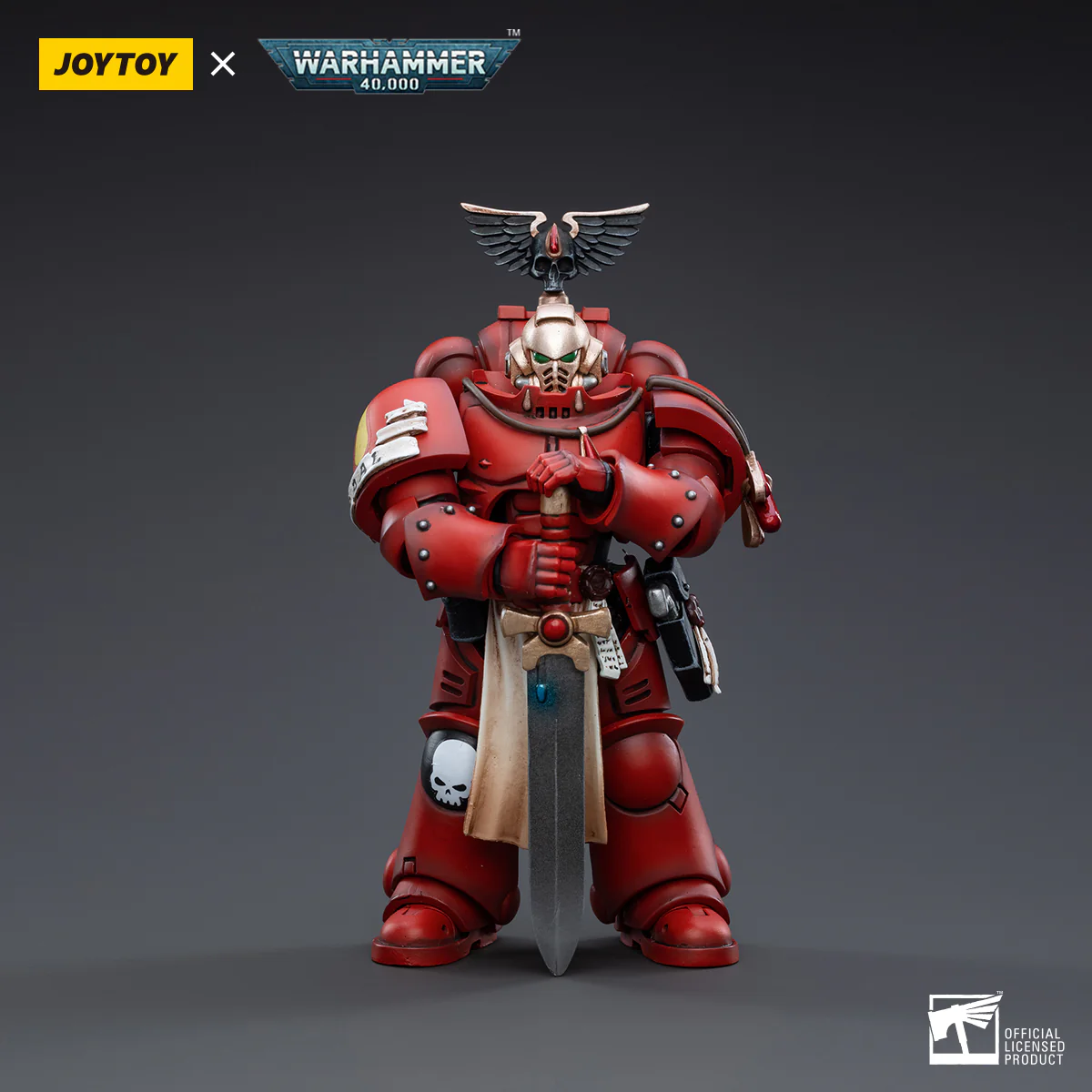 JOYTOY Warhammer 40k 1: 18 Blood Angels Veteran Paragons of Baal - JOYTOY WORLD