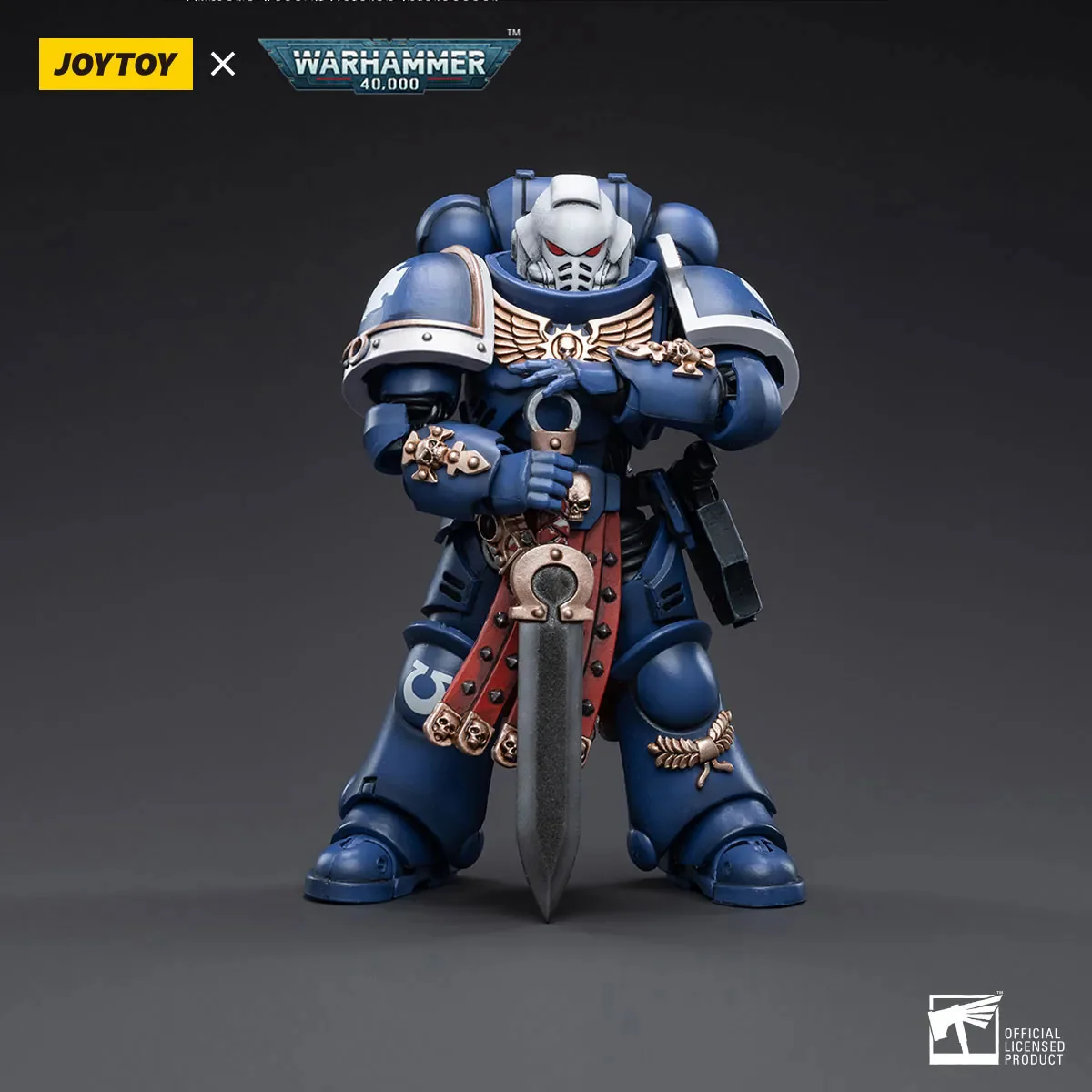 JOYTOY JT3280 Warhammer 40k 1: 18 Ultramarines Primaris Assault Veteran Intercessor - JOYTOY WORLD