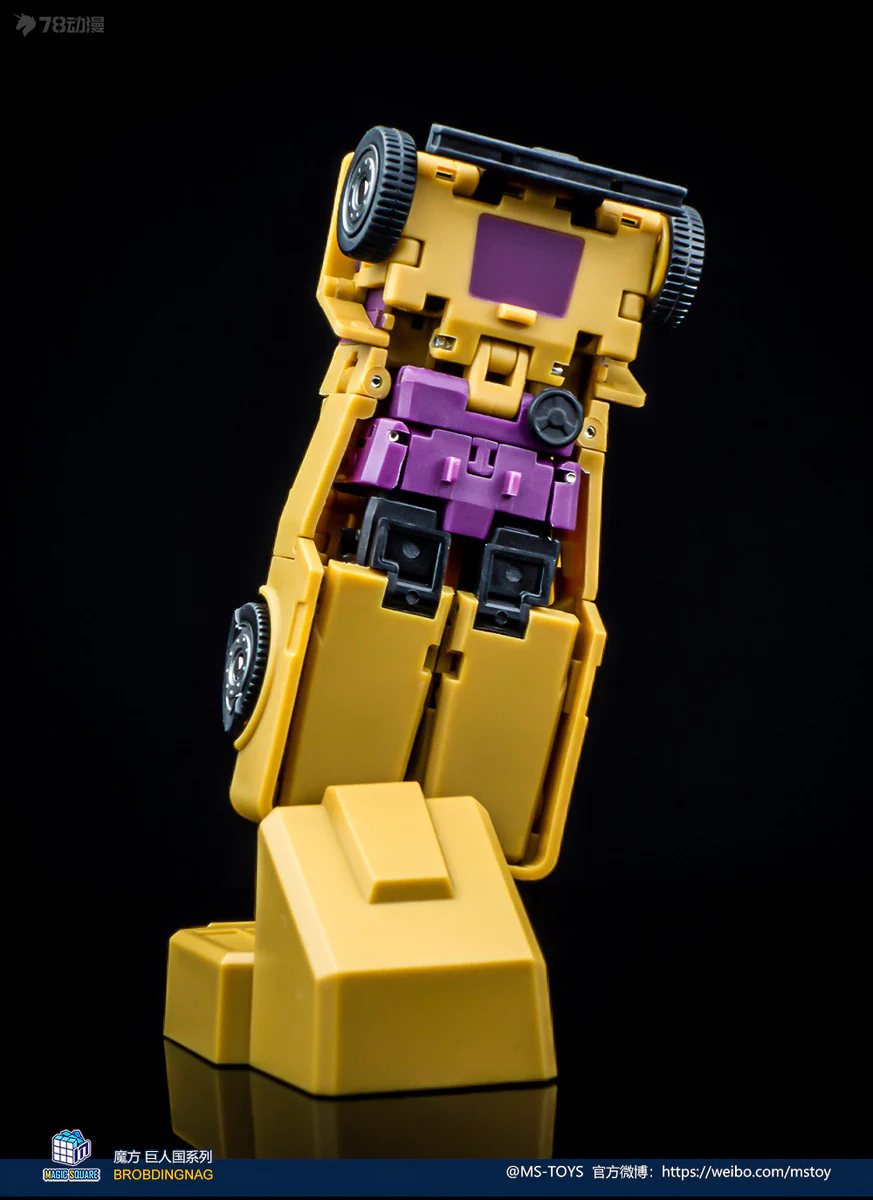 MAGIC SQUARE MS TOYS MS-B52 G1 Combaticons Swindle Munitioner - JOYTOY WORLD