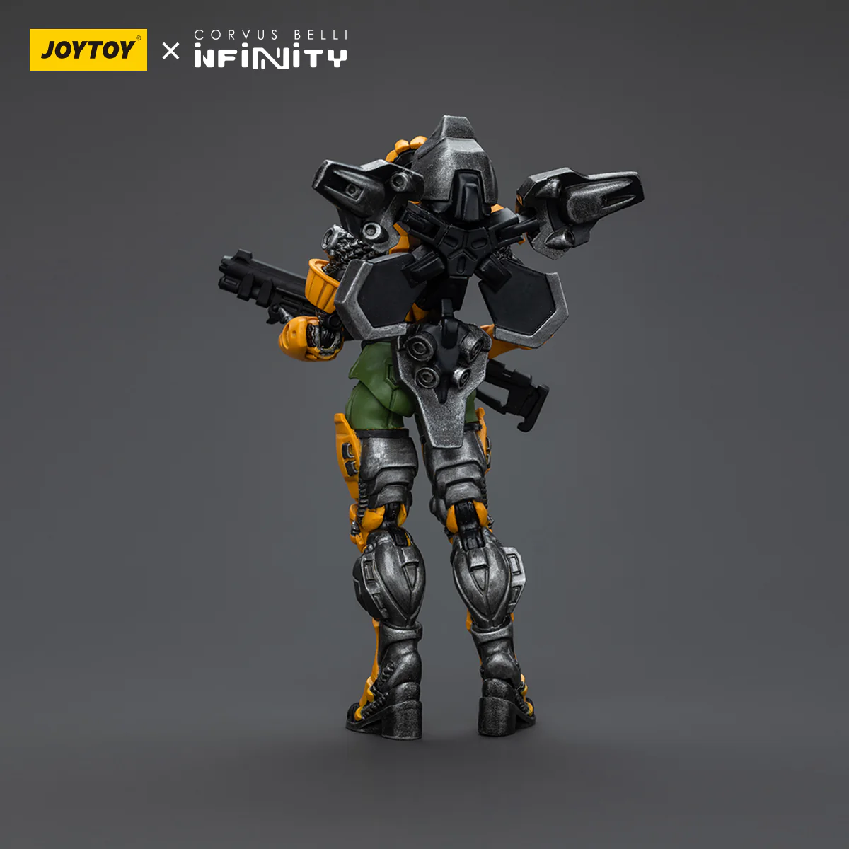 JOYTOY Infinity - Corvus Belli Yu Jing Tiger Soldiers - JOYTOY WORLD