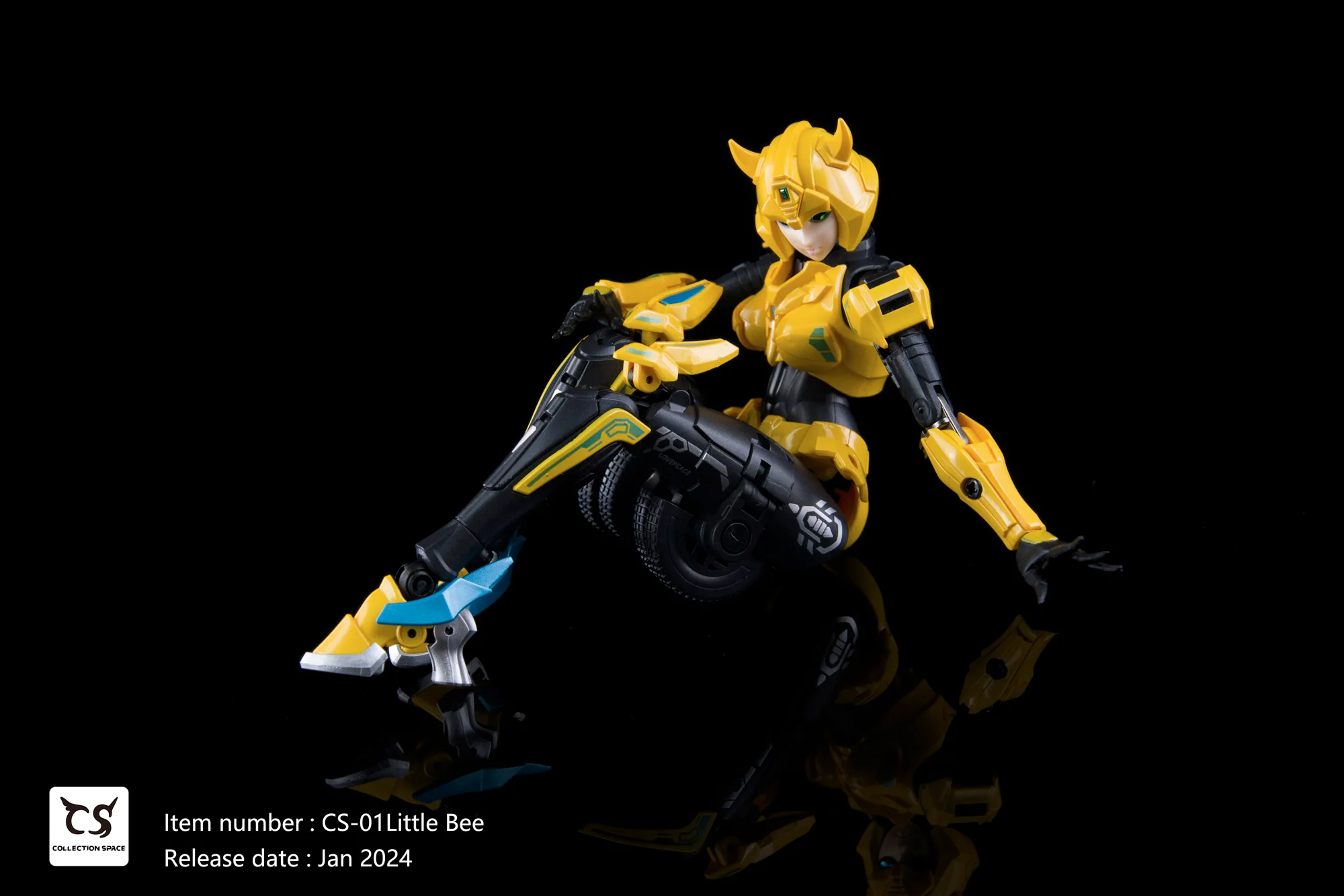 Collection Space CS-01 Little Bee - JOYTOY WORLD