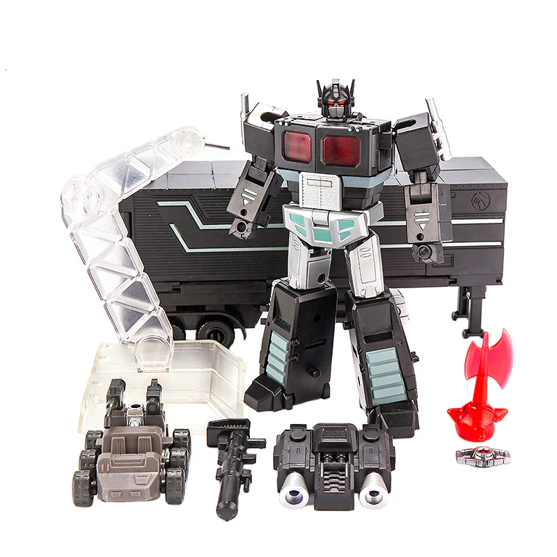 JINBAO 2001B KO Dark Optimus Prime - JOYTOY WORLD