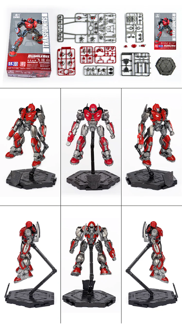 TRUMPETER 08118 Transformers Autobot Cliffjumper - JOYTOY WORLD