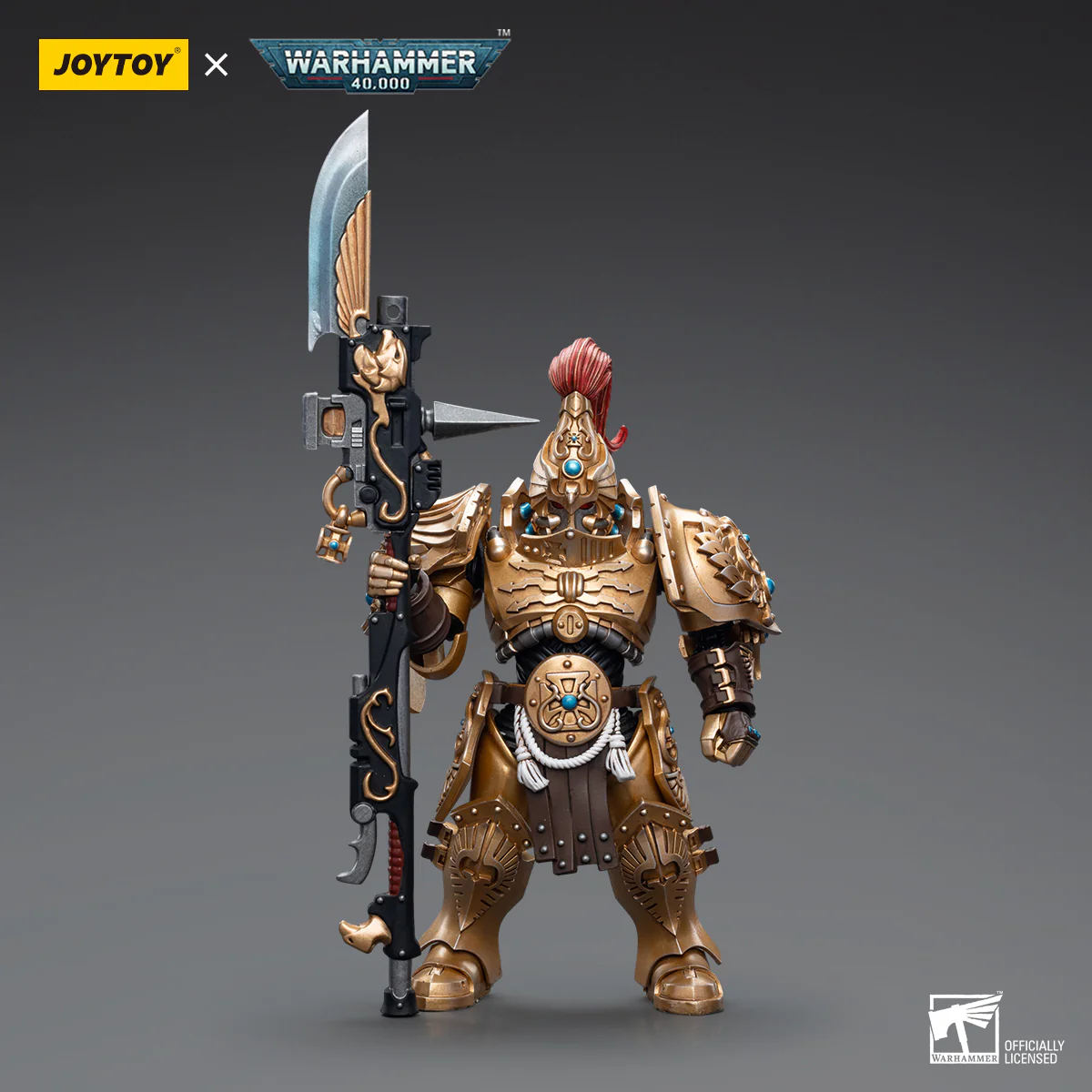 JOYTOY Warhammer 40k 1: 18 Adeptus Custodes - JOYTOY WORLD