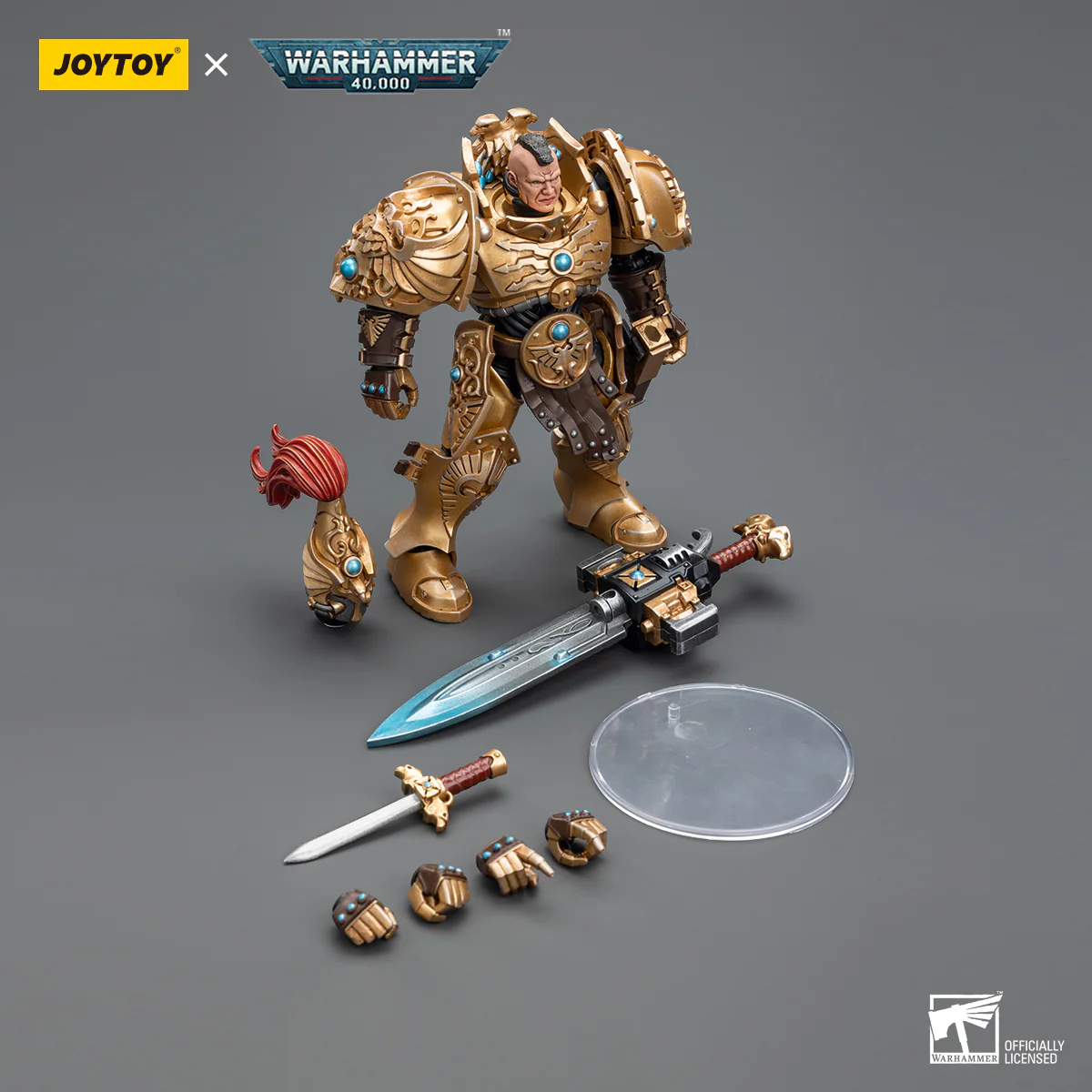 JOYTOY Warhammer 40k 1: 18 Adeptus Custodes - JOYTOY WORLD