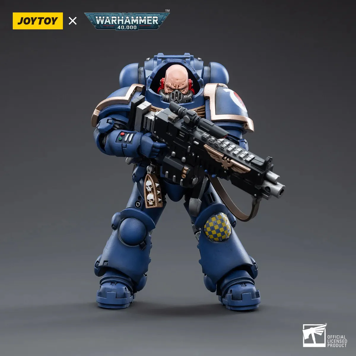 JOYTOY Warhammer 40k 1: 18 Ultramarines Heavy Intercessor - JOYTOY WORLD