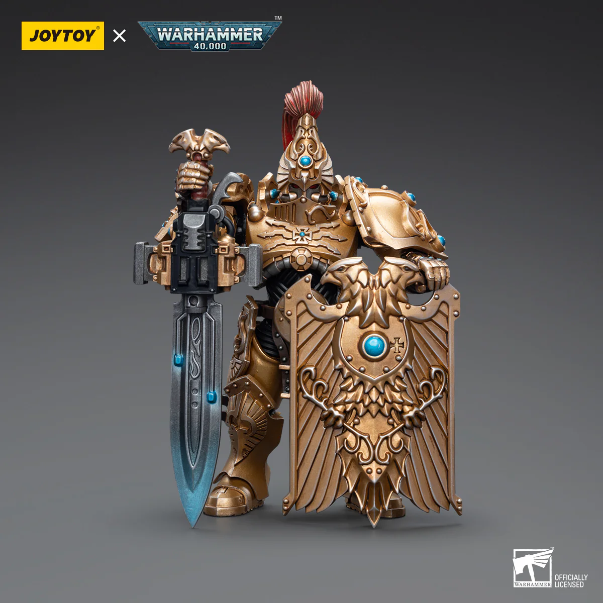 JOYTOY Warhammer 40k 1: 18 Adeptus Custodes - JOYTOY WORLD