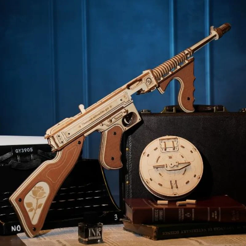 Robotime LQB01 Submachine Toygun - JOYTOY WORLD