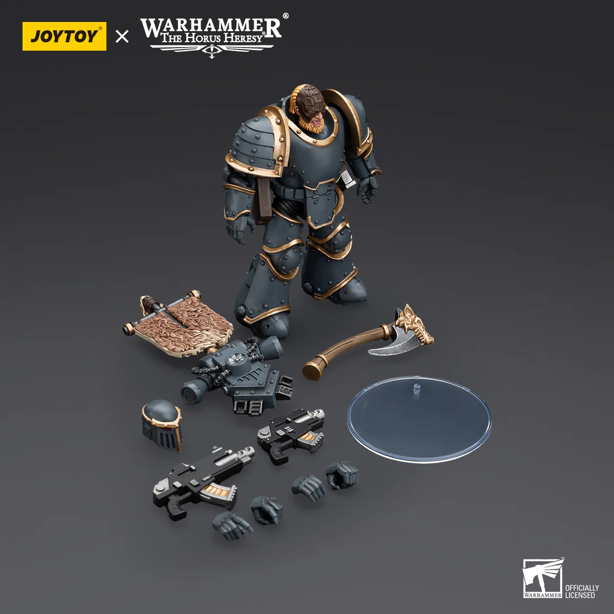 JOYTOY Warhammer The Horus Heresy 1:18 Space Wolves Grey Slayer Pack - JOYTOY WORLD
