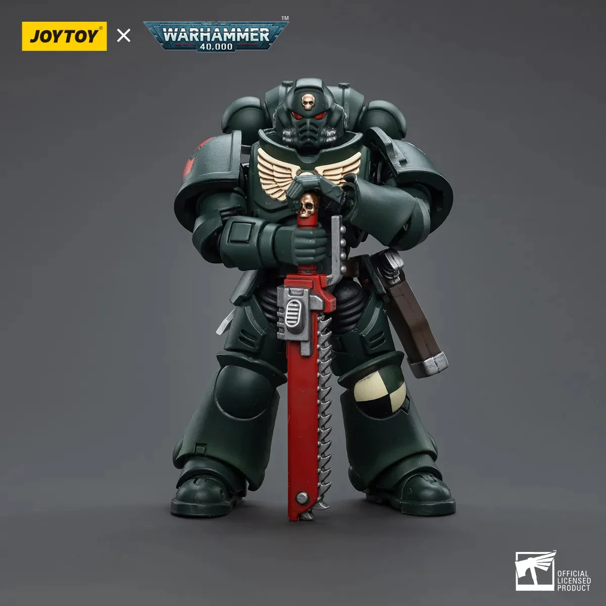 JOYTOY Warhammer 40k 1: 18 Dark Angels Intercessors - JOYTOY WORLD