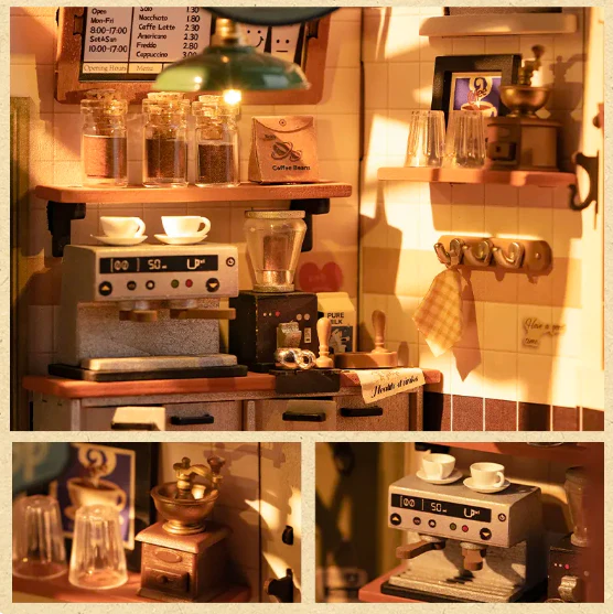 Robotime DG162 Sunset Carnival - JOYTOY WORLD