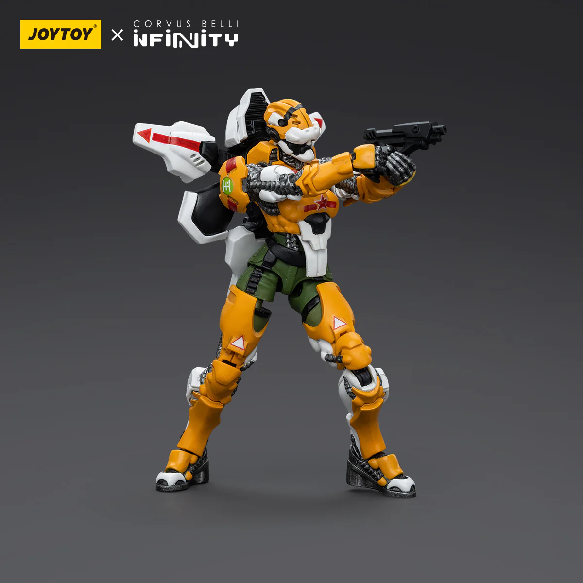 JOYTOY Infinity - Corvus Belli Yu Jing Tiger Soldiers - JOYTOY WORLD
