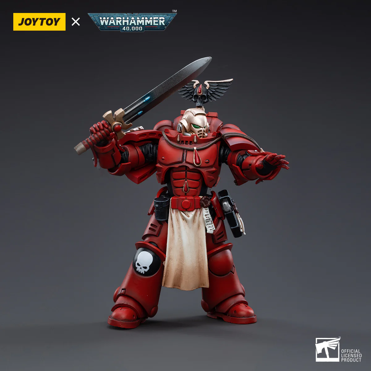 JOYTOY Warhammer 40k 1: 18 Blood Angels Veteran Paragons of Baal - JOYTOY WORLD
