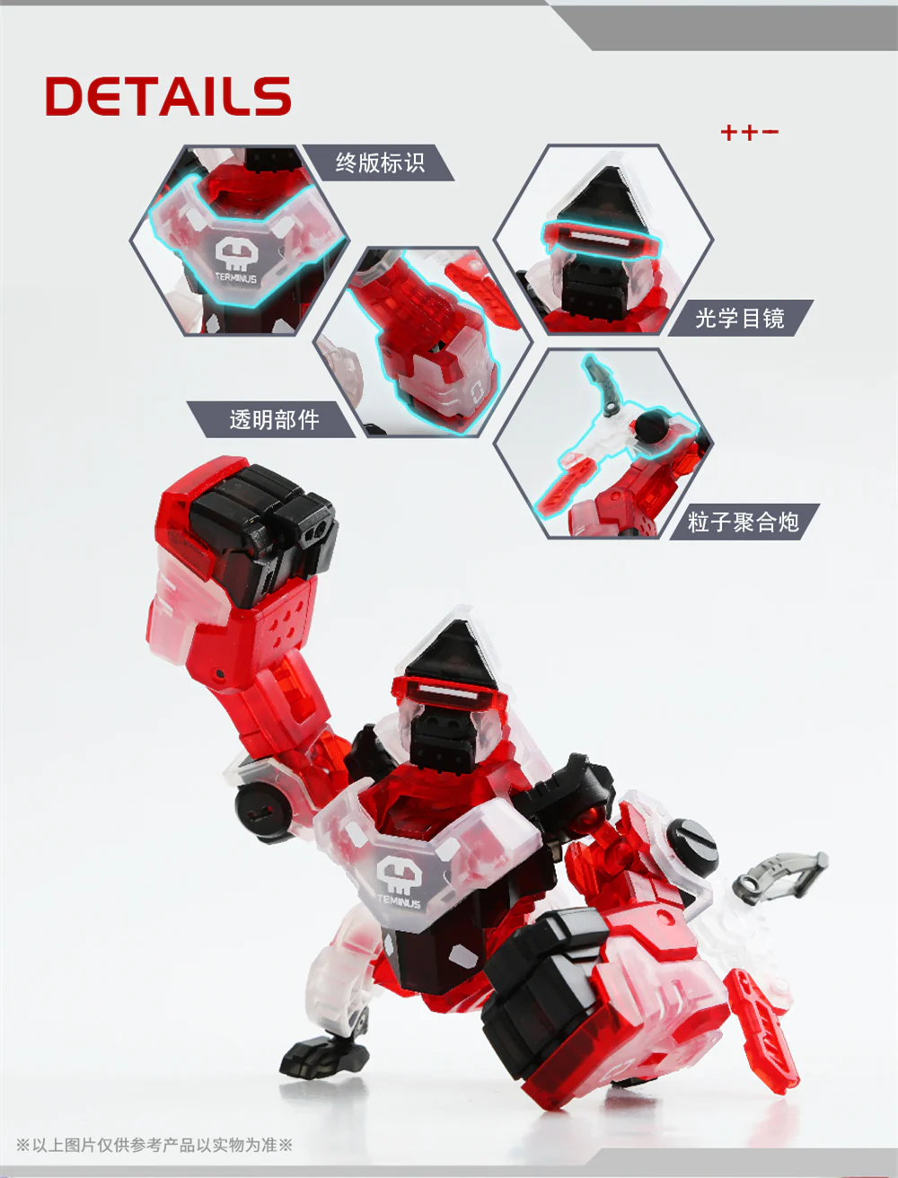 52TOYS BeastBox BB-03 JOJO FIN - JOYTOY WORLD