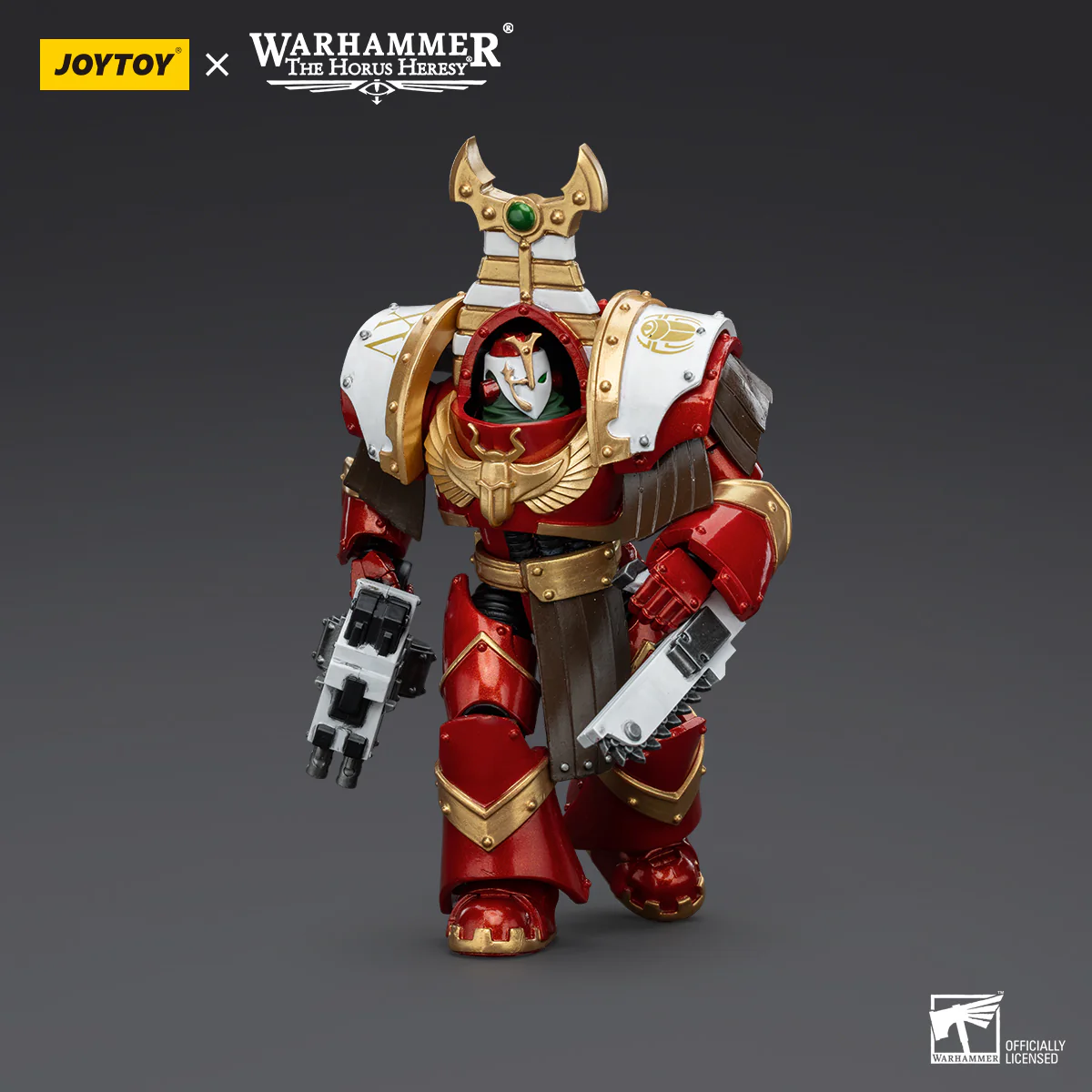 JOYTOY Warhammer The Horus Heresy 1:18 Thousand Sons Sekhmet Terminator Cabal - JOYTOY WORLD
