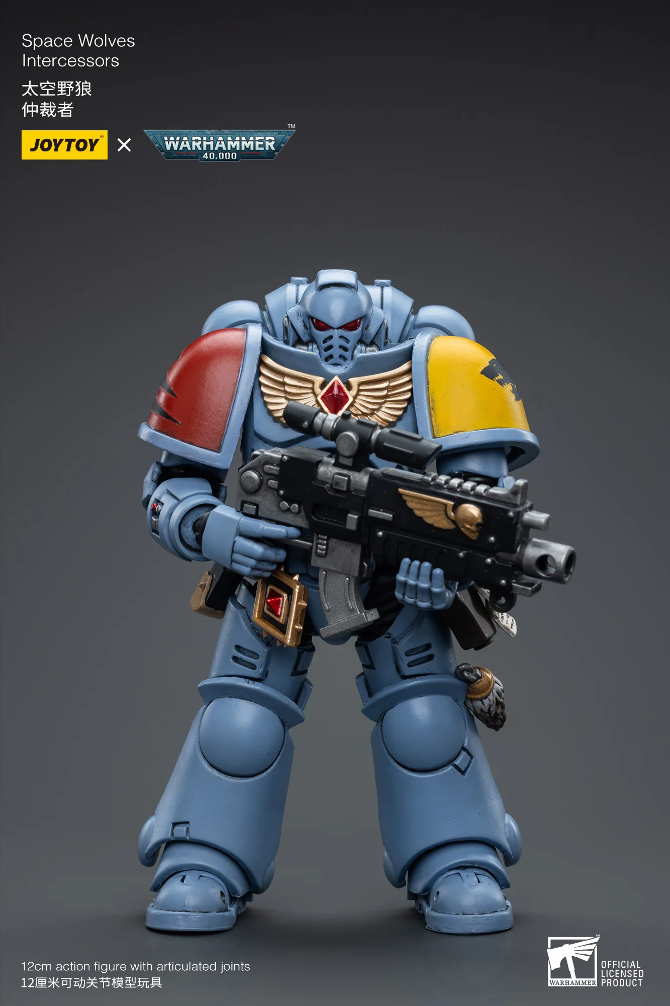 JOYTOY Warhammer 40k 1: 18 Intercessors - JOYTOY WORLD