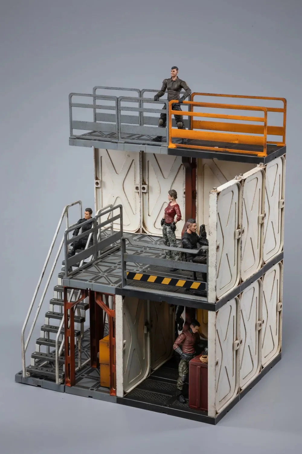 JOYTOY JT0920 1:18 Mecha Depot Monitoring Area - JOYTOY WORLD