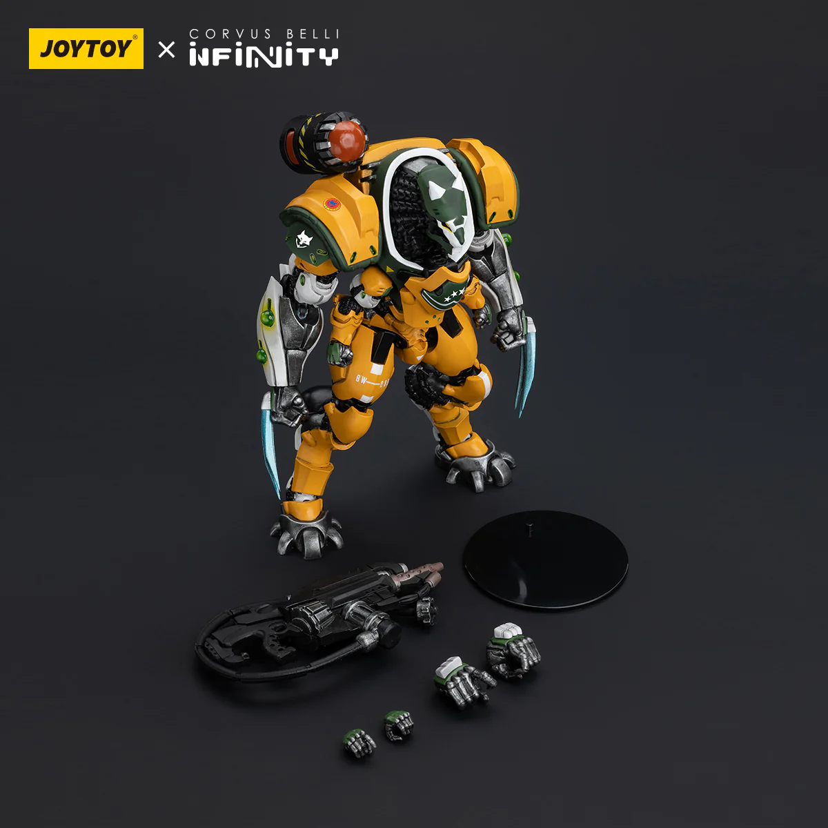 JOYTOY JT7240 Infinity - Corvus Belli Yu Jing Blye Wolf Mongol cavalry - JOYTOY WORLD
