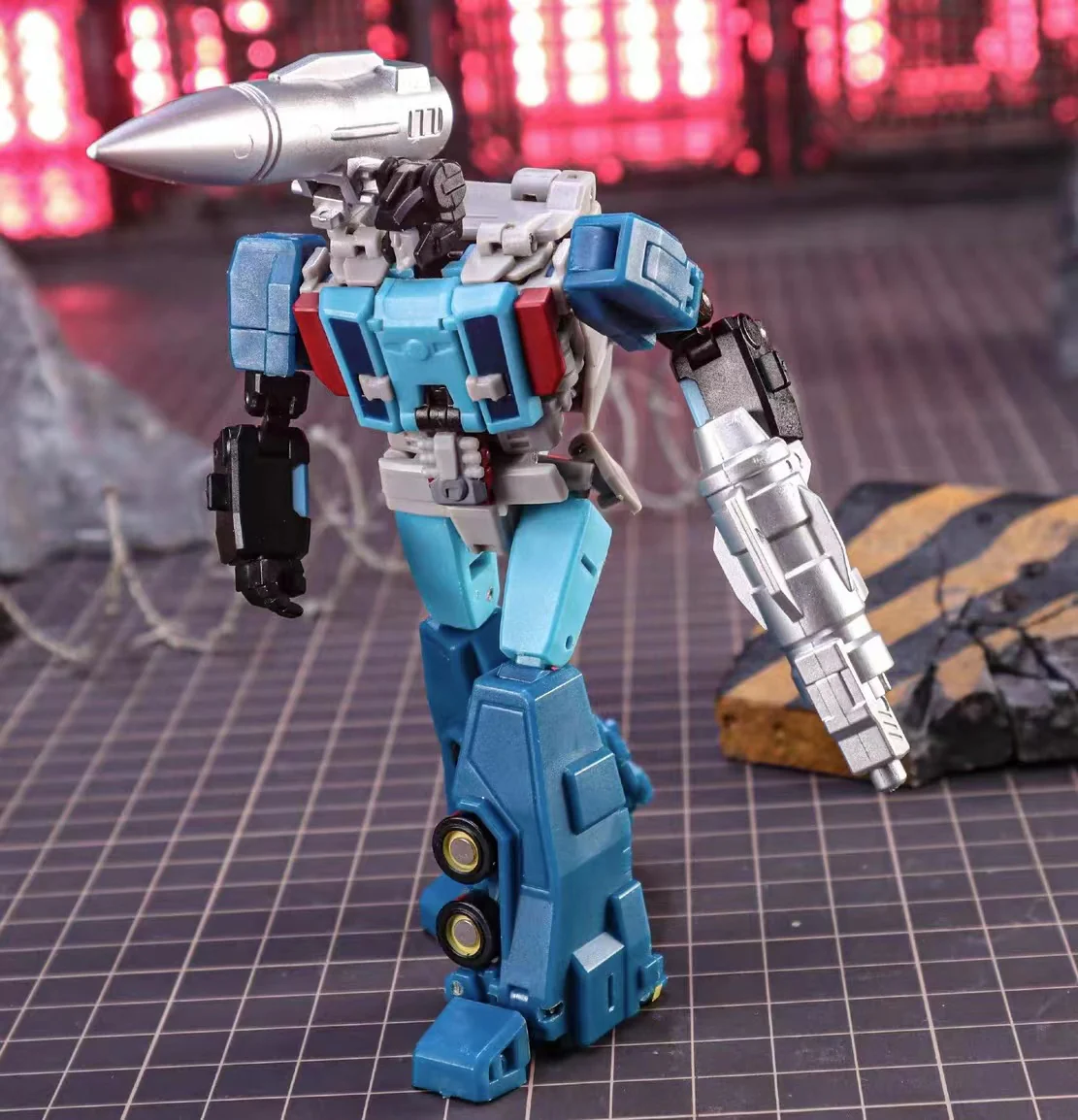 DX9 Mini 01 Triple Changers Doubleclouder Vasili - JOYTOY WORLD