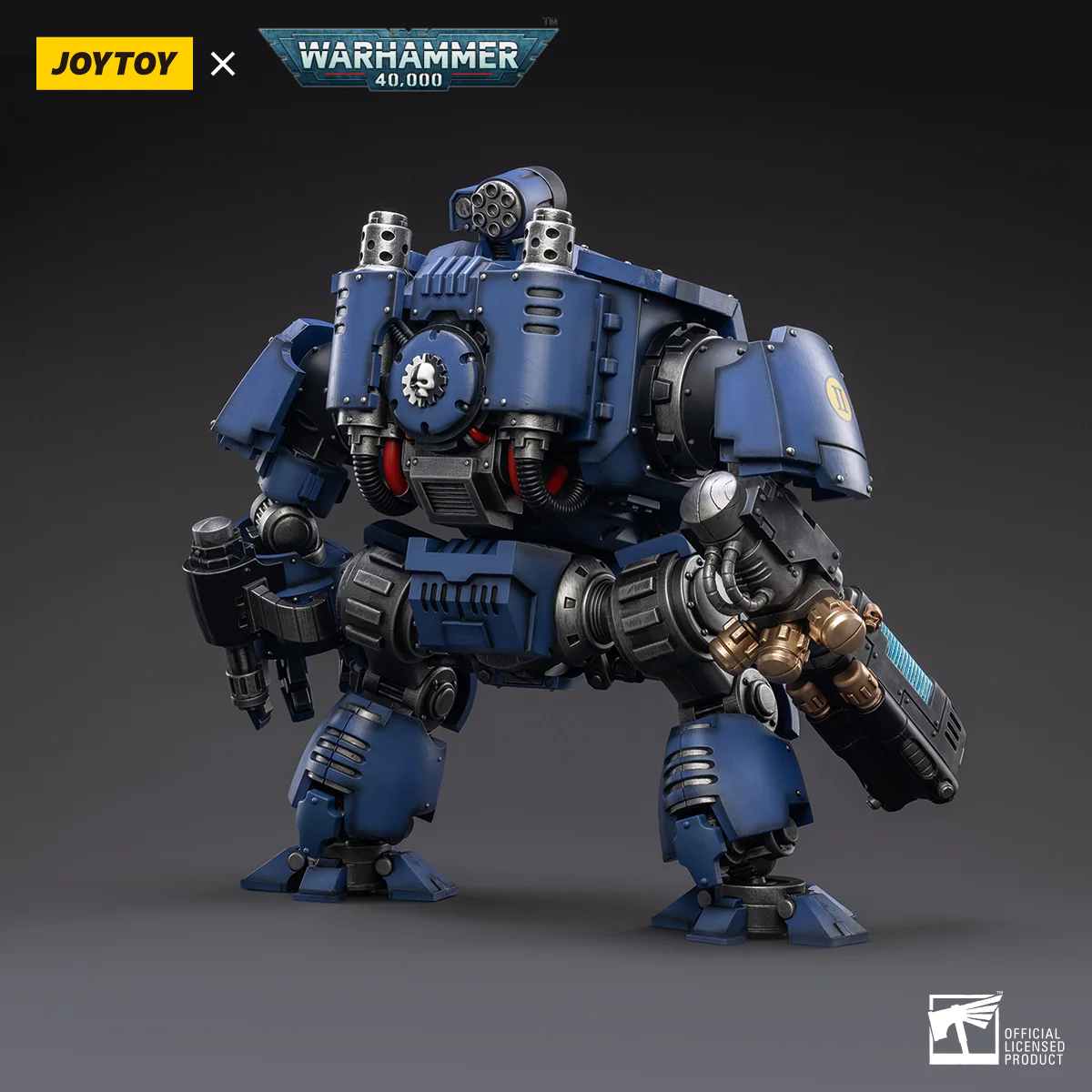 JOYTOY JT2757 Warhammer 40k 1: 18 UItramarines Redemptor Dreadnought Brother Dreadnought Tyleas - JOYTOY WORLD