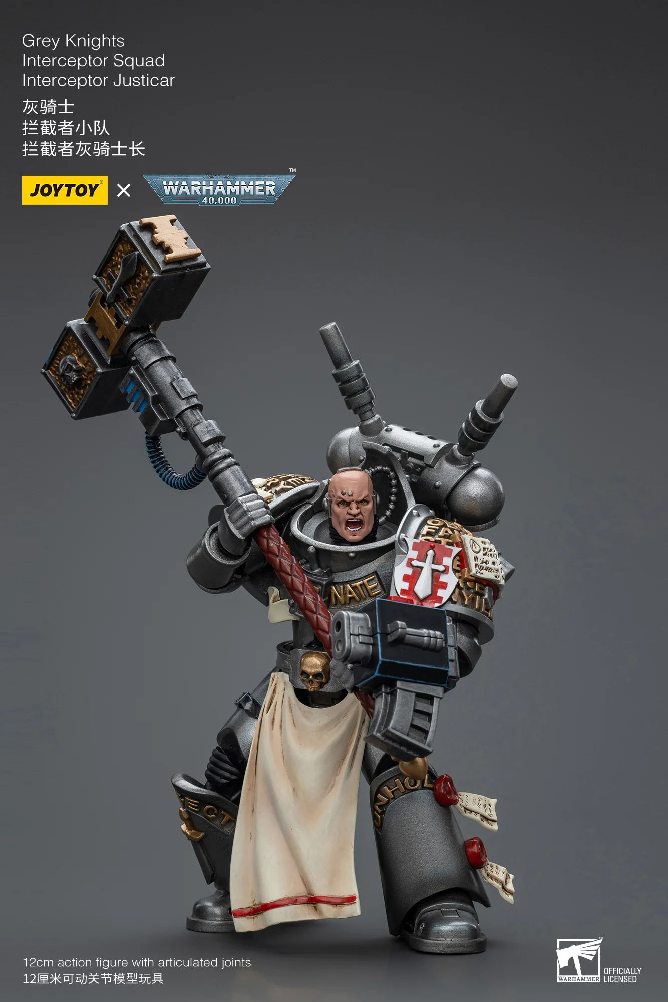 JOYTOY Warhammer 40k 1: 18 Grey Knights Interceptor Squad - JOYTOY WORLD