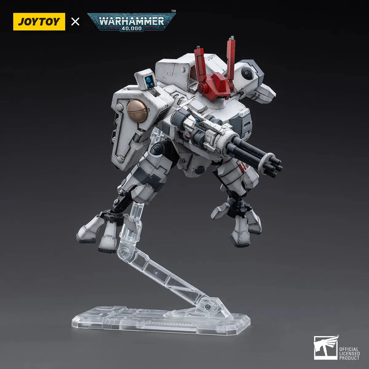 JOYTOY JT3716 Warhammer 40k 1: 18 T'au Empire XV8 Crisis Battlesuit Shas'vre Tash'lor - JOYTOY WORLD