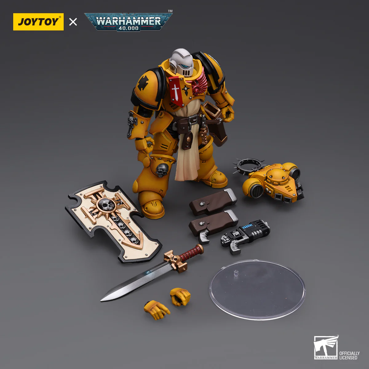 JOYTOY Warhammer 40k 1: 18 Pmaris Space Marines Bladeguard Veteran - JOYTOY WORLD