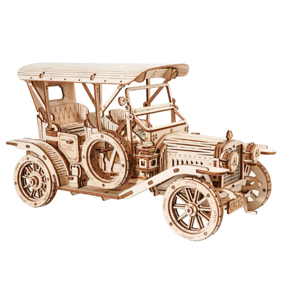 Robotime MC801 Vintage Car - JOYTOY WORLD