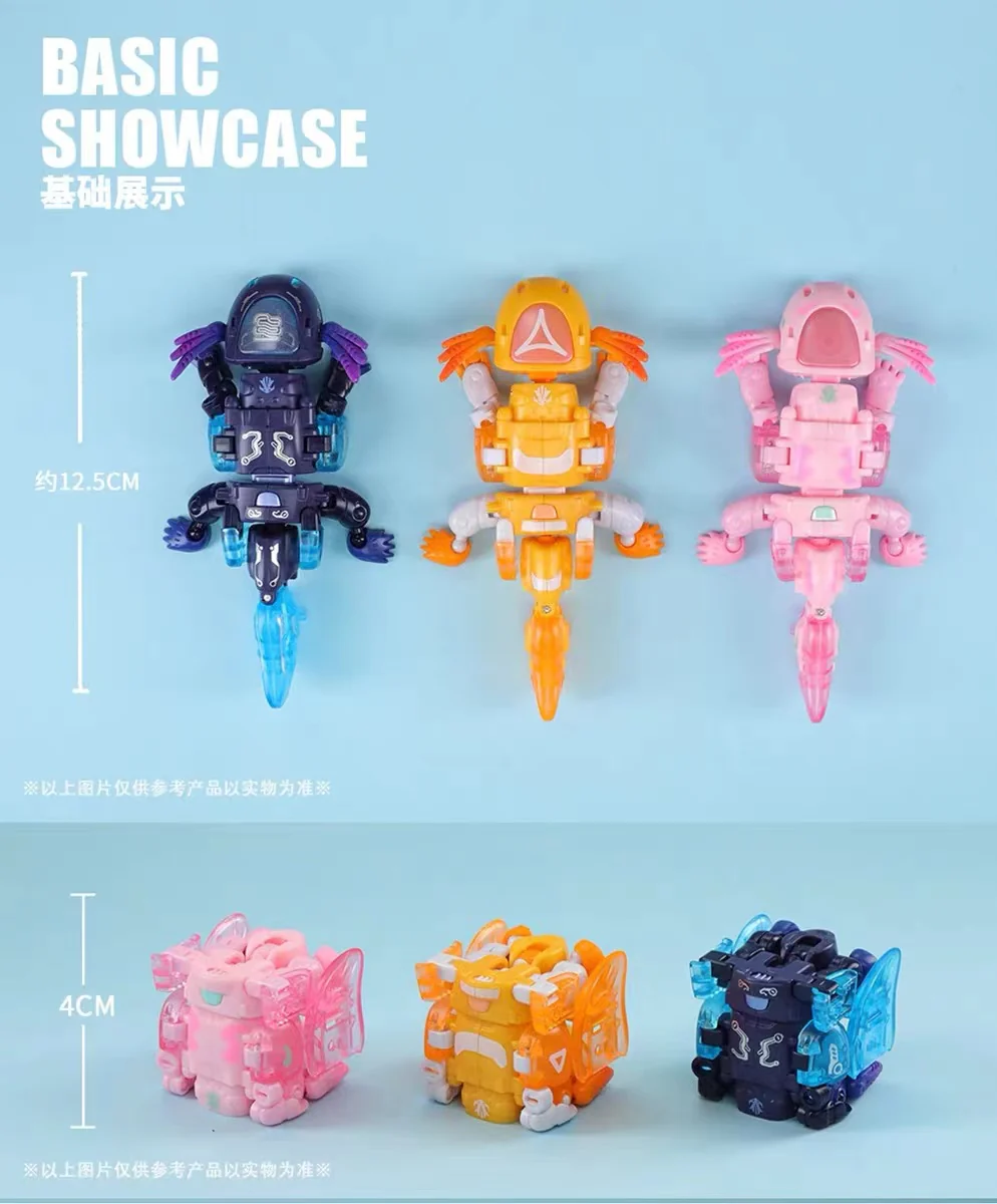 52TOYS Beastbox BB-63 Stingy Tempering Yusei - JOYTOY WORLD