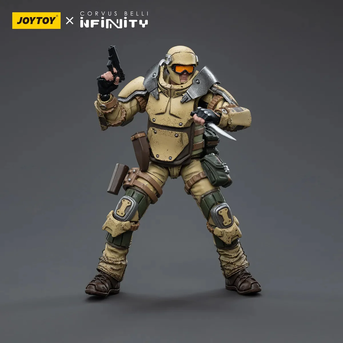 JOYTOY Infinity - Corvus Belli Armata-2 Proyekt Marauders Ranger Unit - JOYTOY WORLD