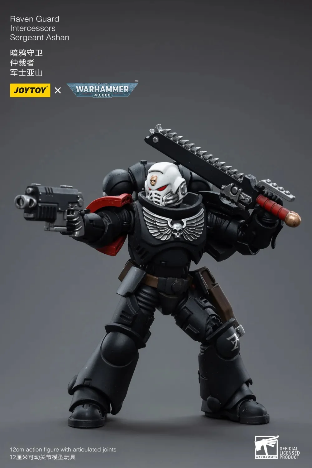 JOYTOY Warhammer 40k 1: 18 Raven Guard Intercessors - JOYTOY WORLD
