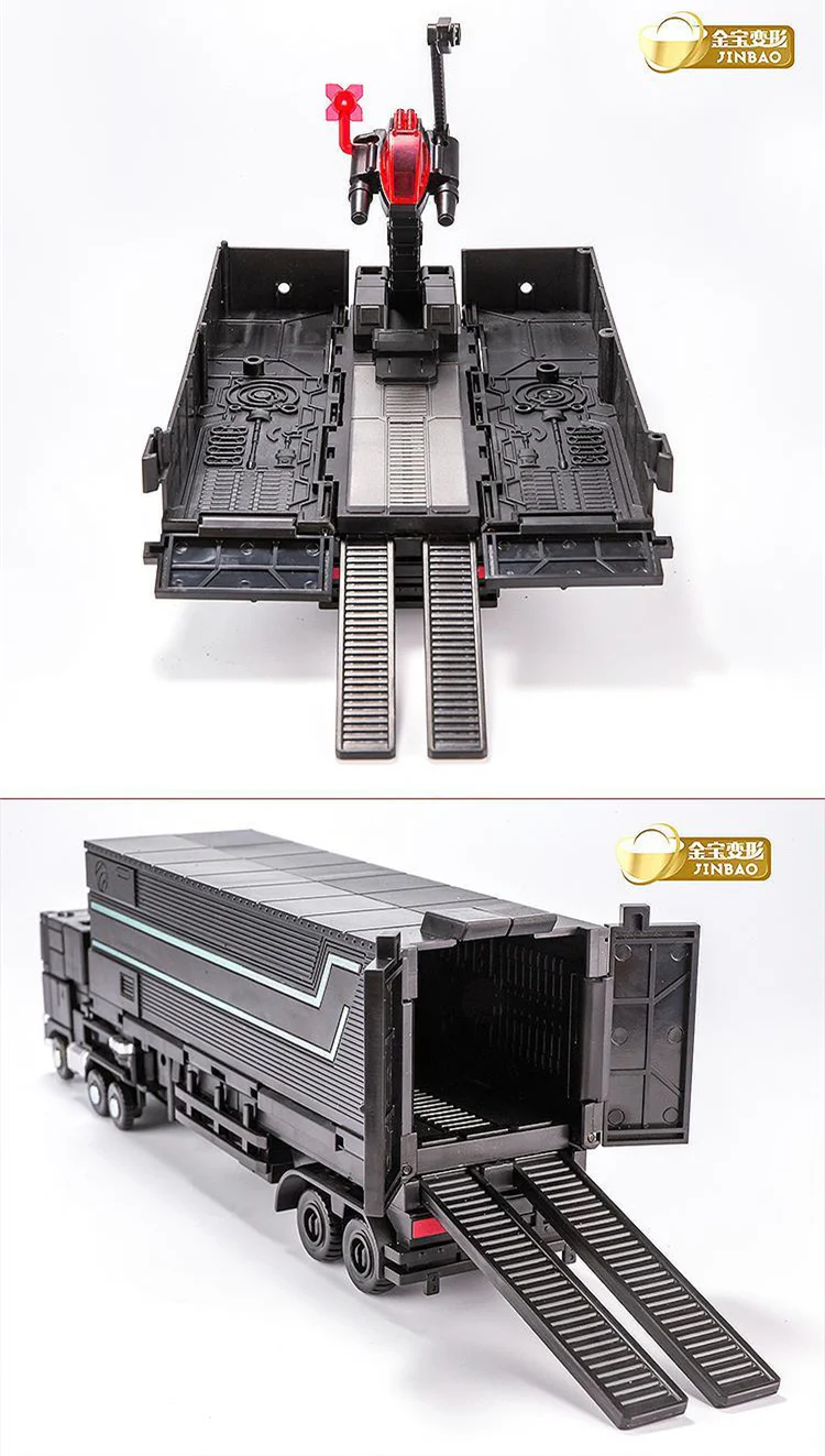 JINBAO 2001B KO Dark Optimus Prime - JOYTOY WORLD