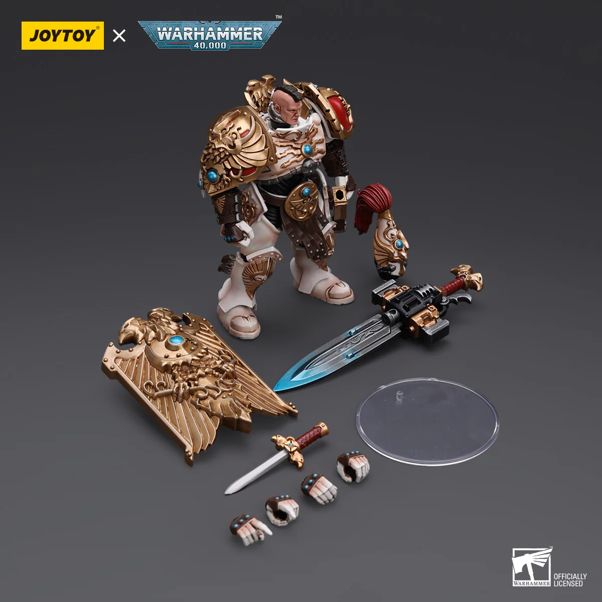 JOYTOY Warhammer 40k 1: 18 Adeptus Custodes Solar Watch - JOYTOY WORLD