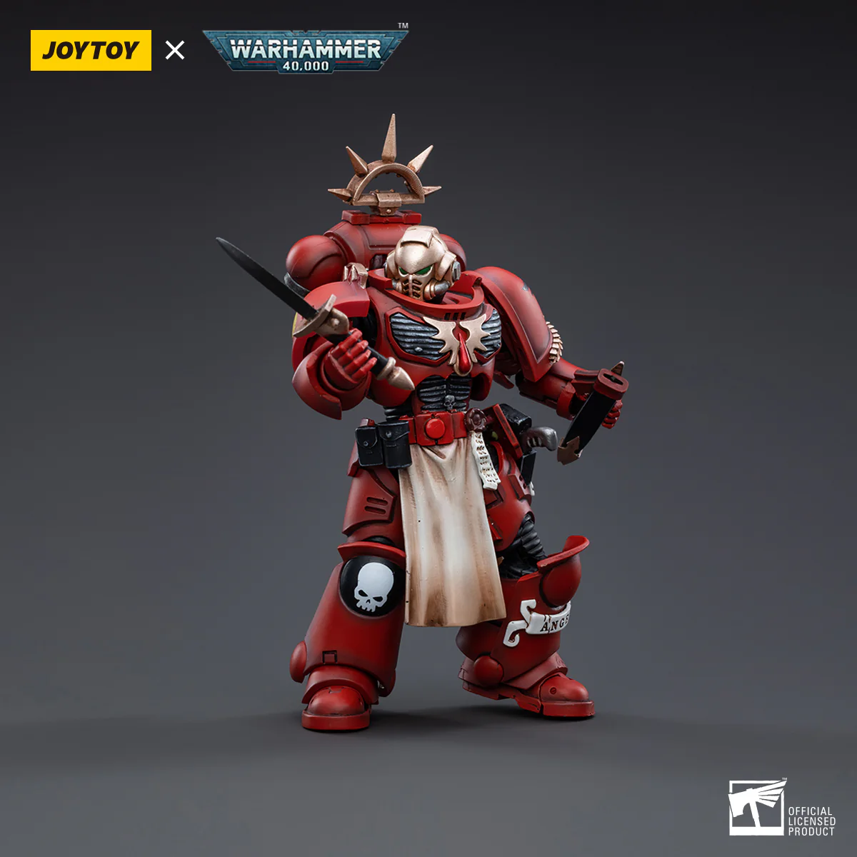 JOYTOY Warhammer 40k 1: 18 Blood Angels Veteran Paragons of Baal - JOYTOY WORLD