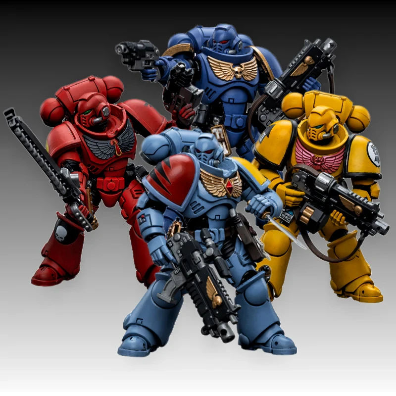 Warhammer40,000JumpPack Intercessors2セット JoyToy WH40K Ultramarines Jump Pack Intercessors Intercessor